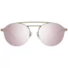 WEB EYEWEAR Unisex akiniai nuo saulės WE0249-5835G Pilot Acetate Havana Grey Gradient 58/18/145 mm