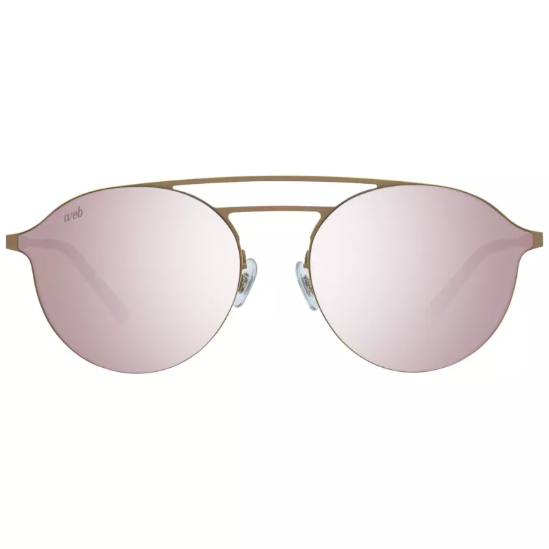 WEB EYEWEAR Unisex akiniai nuo saulės WE0249-5835G Pilot Acetate Havana Grey Gradient 58/18/145 mm