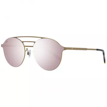 WEB EYEWEAR Unisex akiniai nuo saulės WE0249-5835G Pilot Acetate Havana Grey Gradient 58/18/145 mm