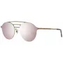 WEB EYEWEAR Unisex akiniai nuo saulės WE0249-5835G Pilot Acetate Havana Grey Gradient 58/18/145 mm