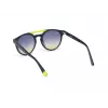 WEB EYEWEAR Unisex akiniai nuo saulės WE0262-5190W kvadratiniai acetatiniai juodi rėmeliai pilki lęšiai 51/19/145 mm