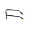 WEB EYEWEAR Unisex akiniai nuo saulės WE0262-5190W kvadratiniai acetatiniai juodi rėmeliai pilki lęšiai 51/19/145 mm