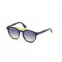 WEB EYEWEAR Unisex akiniai nuo saulės WE0262-5190W kvadratiniai acetatiniai juodi rėmeliai pilki lęšiai 51/19/145 mm