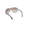 WEB EYEWEAR Unisex akiniai nuo saulės WE0282-0014Z Juodas rėmelis Pilki lęšiai