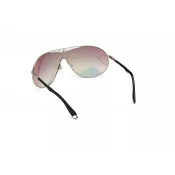 WEB EYEWEAR Unisex akiniai nuo saulės WE0282-0014Z Juodas rėmelis Pilki lęšiai