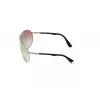 WEB EYEWEAR Unisex akiniai nuo saulės WE0282-0014Z Juodas rėmelis Pilki lęšiai