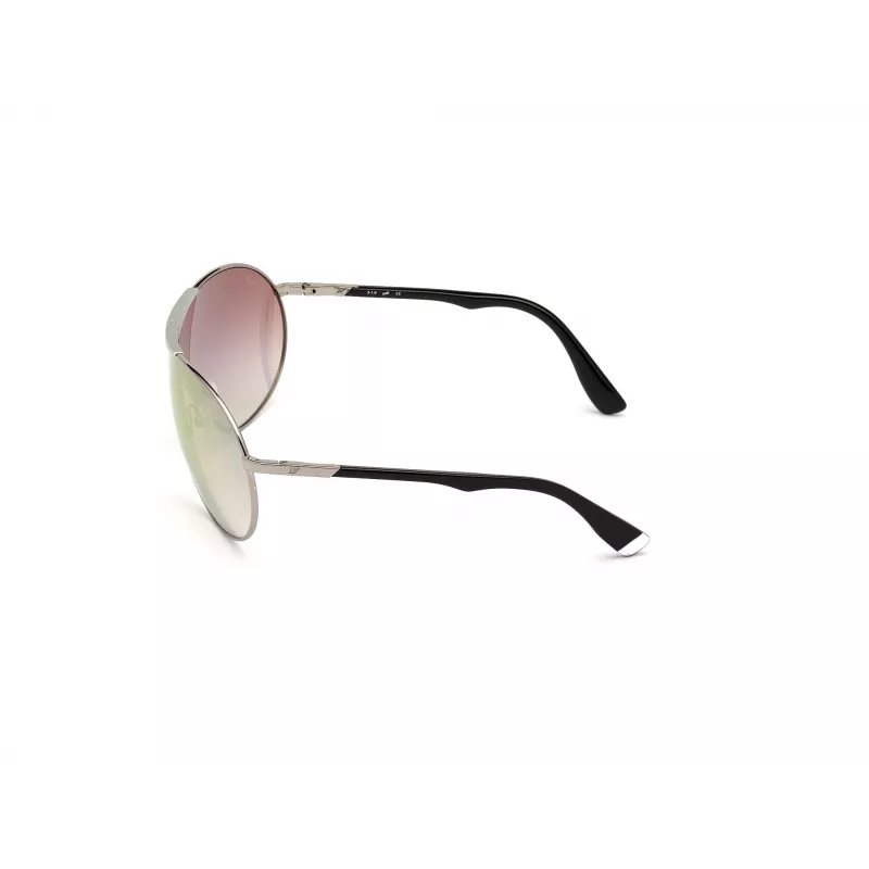 WEB EYEWEAR Unisex akiniai nuo saulės WE0282-0014Z Juodas rėmelis Pilki lęšiai