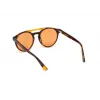 WEB EYEWEAR Unisex WE0262-5156J Stačiakampiai acetatiniai akiniai nuo saulės Havana/Rudi gradientiniai lęšiai 51/19/145 mm UV400