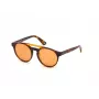 WEB EYEWEAR Unisex WE0262-5156J Stačiakampiai acetatiniai akiniai nuo saulės Havana/Rudi gradientiniai lęšiai 51/19/145 mm UV400