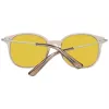 WEB EYEWEAR WE0121-5245B Unisex akiniai nuo saulės - juodas rėmelis, pilki lęšiai, 52/18/145 mm