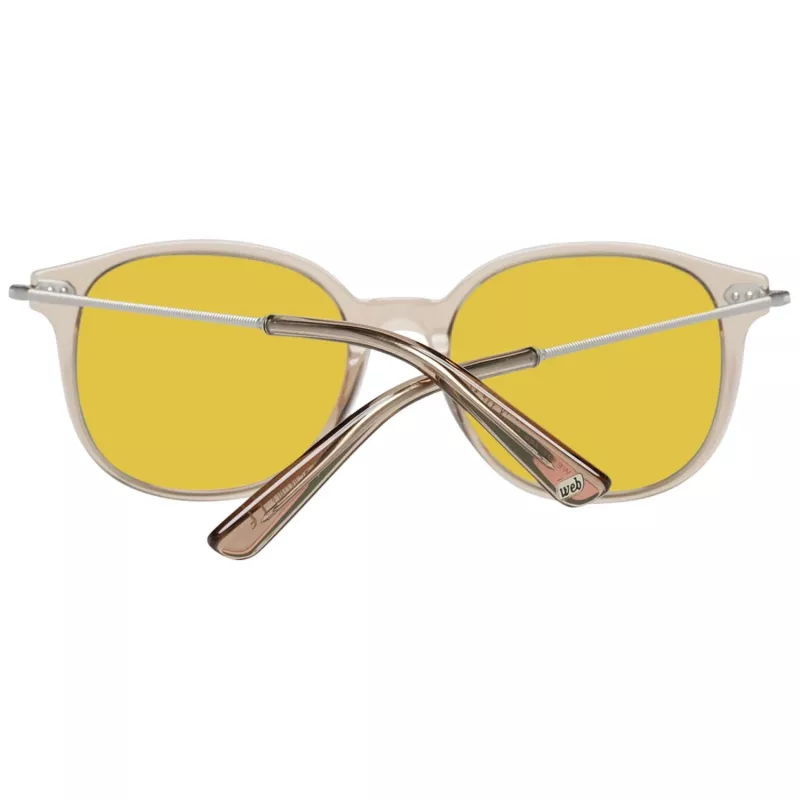 WEB EYEWEAR WE0121-5245B Unisex akiniai nuo saulės - juodas rėmelis, pilki lęšiai, 52/18/145 mm