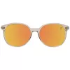 WEB EYEWEAR WE0121-5245B Unisex akiniai nuo saulės - juodas rėmelis, pilki lęšiai, 52/18/145 mm