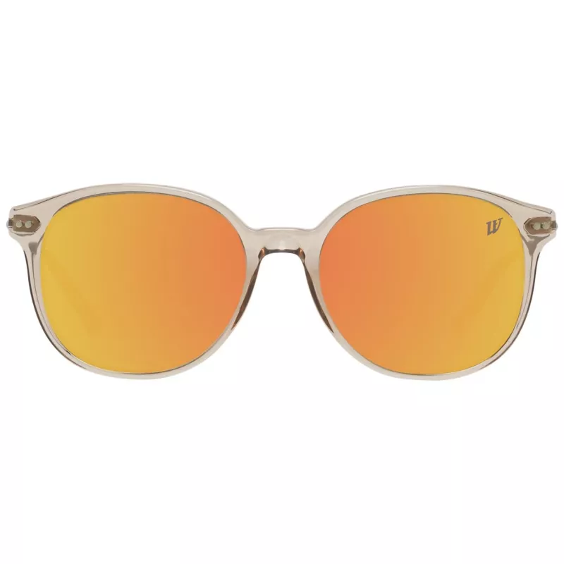WEB EYEWEAR WE0121-5245B Unisex akiniai nuo saulės - juodas rėmelis, pilki lęšiai, 52/18/145 mm