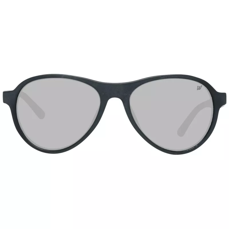 WEB EYEWEAR WE0128-5402B Unisex akiniai nuo saulės Havana acetato rėmelis rudi lęšiai 54/17/145 mm