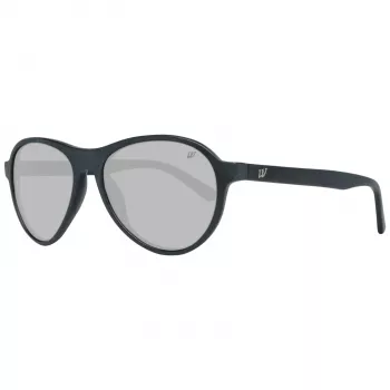 WEB EYEWEAR WE0128-5402B Unisex akiniai nuo saulės Havana acetato rėmelis rudi lęšiai 54/17/145 mm