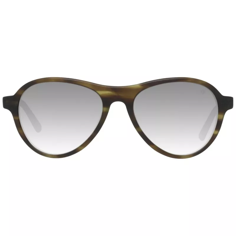 WEB EYEWEAR WE0128-5494N Unisex akiniai nuo saulės Havana acetatinis rėmelis rudi polikarbonatiniai lęšiai 54mm