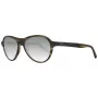 WEB EYEWEAR WE0128-5494N Unisex akiniai nuo saulės Havana acetatinis rėmelis rudi polikarbonatiniai lęšiai 54mm