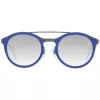 WEB EYEWEAR WE0143-4991X Unisex akiniai, kvadratinis acetatinis rėmelis, pilki lęšiai, 49/22/140 mm