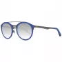 WEB EYEWEAR WE0143-4991X Unisex akiniai, kvadratinis acetatinis rėmelis, pilki lęšiai, 49/22/140 mm