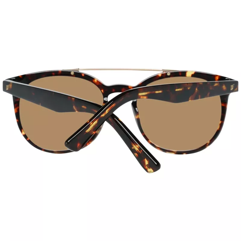 WEB EYEWEAR WE0146-5252G Unisex akiniai nuo saulės Havana rėmelis pilki gradientiniai lęšiai 52mm