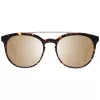 WEB EYEWEAR WE0146-5252G Unisex akiniai nuo saulės Havana rėmelis pilki gradientiniai lęšiai 52mm