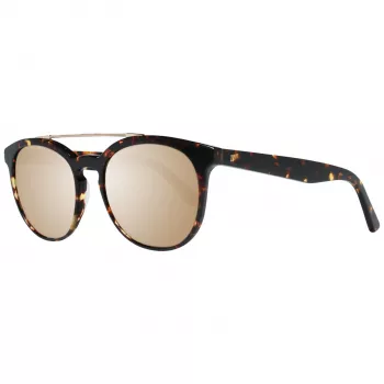 WEB EYEWEAR WE0146-5252G Unisex akiniai nuo saulės Havana rėmelis pilki gradientiniai lęšiai 52mm