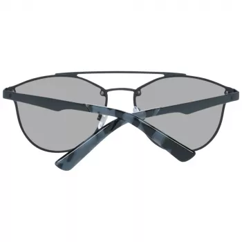 WEB EYEWEAR WE0189-02C Unisex akiniai nuo saulės - juodas rėmelis, pilki lęšiai 59mm