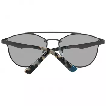 WEB EYEWEAR WE0189-5909V Unisex kvadratiniai akiniai nuo saulės Havana acetato rėmeliu rudais polikarbonato lęšiais 59mm