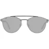 WEB EYEWEAR WE0189-5909V Unisex kvadratiniai akiniai nuo saulės Havana acetato rėmeliu rudais polikarbonato lęšiais 59mm