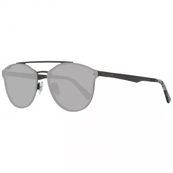 WEB EYEWEAR WE0189-5909V Unisex kvadratiniai akiniai nuo saulės Havana acetato rėmeliu rudais polikarbonato lęšiais 59mm