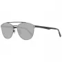 WEB EYEWEAR WE0189-5909V Unisex kvadratiniai akiniai nuo saulės Havana acetato rėmeliu rudais polikarbonato lęšiais 59mm