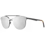 WEB EYEWEAR WE0190-0009C Unisex akiniai - geometrinis juodas rėmelis, pilki lęšiai