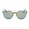WEB EYEWEAR WE0190-09Q Unisex akiniai - geometrinis acetatinis rėmelis su UV400 polikarbonatiniais lęšiais