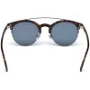 WEB EYEWEAR WE0192-52V Unisex akiniai nuo saulės Havana acetato rėmelis rudi gradientiniai lęšiai 49mm