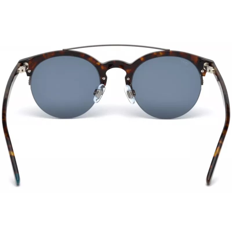 WEB EYEWEAR WE0192-52V Unisex akiniai nuo saulės Havana acetato rėmelis rudi gradientiniai lęšiai 49mm