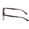 WEB EYEWEAR WE0192-52V Unisex akiniai nuo saulės Havana acetato rėmelis rudi gradientiniai lęšiai 49mm