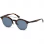 WEB EYEWEAR WE0192-52V Unisex akiniai nuo saulės Havana acetato rėmelis rudi gradientiniai lęšiai 49mm