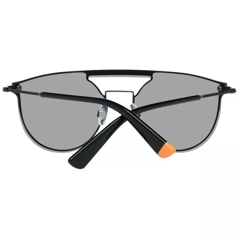 WEB EYEWEAR WE0193-13802C Unisex akiniai nuo saulės, kvadratinis acetatinis rėmelis, UV400