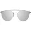 WEB EYEWEAR WE0193-13802C Unisex akiniai nuo saulės, kvadratinis acetatinis rėmelis, UV400