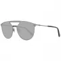 WEB EYEWEAR WE0193-13808V Unisex Sunglasses - Shiny Black Frame, Smoke Lens, 54mm