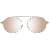 WEB EYEWEAR WE0198-5734G Unisex akiniai - Juodas acetatinis rėmelis, pilki lęšiai, 57 mm