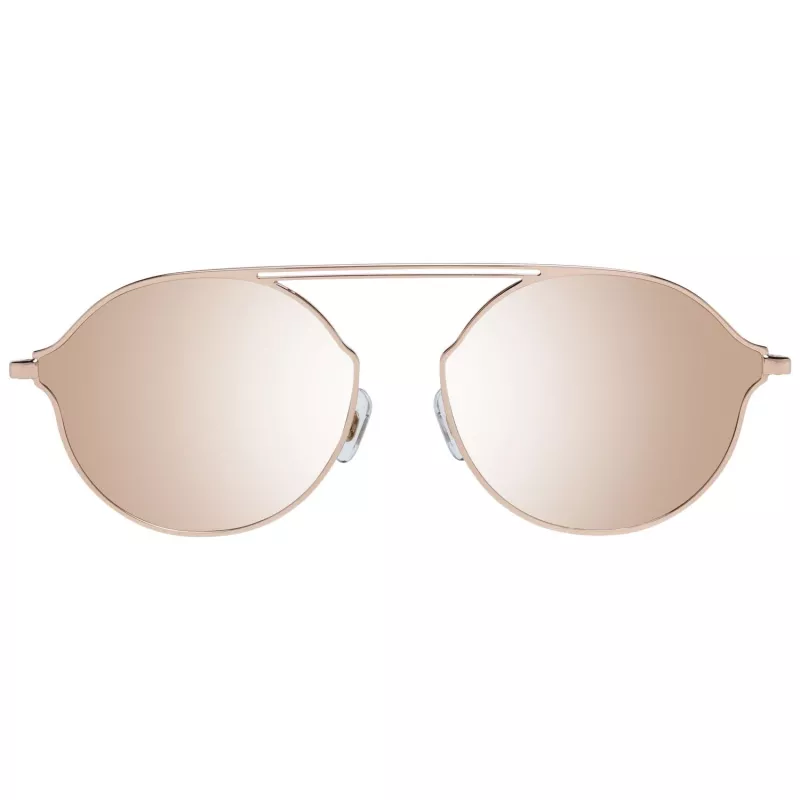 WEB EYEWEAR WE0198-5734G Unisex akiniai - Juodas acetatinis rėmelis, pilki lęšiai, 57 mm