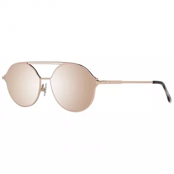 WEB EYEWEAR WE0198-5734G Unisex akiniai - Juodas acetatinis rėmelis, pilki lęšiai, 57 mm