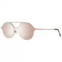 WEB EYEWEAR WE0198-5734G Unisex akiniai - Juodas acetatinis rėmelis, pilki lęšiai, 57 mm