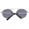 WEB EYEWEAR WE0198-5734Z Unisex kvadratiniai akiniai nuo saulės Havana acetatas pilkas gradientas lęšiai 57/16/145 mm