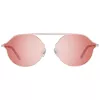 WEB EYEWEAR WE0198-5734Z Unisex kvadratiniai akiniai nuo saulės Havana acetatas pilkas gradientas lęšiai 57/16/145 mm