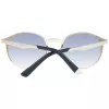WEB EYEWEAR WE0203-0028X Unisex akiniai nuo saulės Shield/Geometric Full Rim Juoda Pilka 135mm
