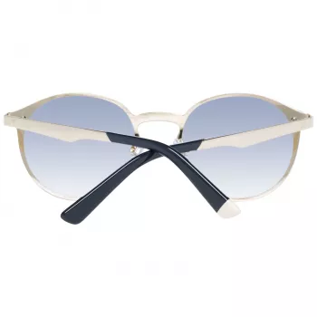 WEB EYEWEAR WE0203-0028X Unisex akiniai nuo saulės Shield/Geometric Full Rim Juoda Pilka 135mm
