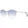 WEB EYEWEAR WE0203-0028X Unisex akiniai nuo saulės Shield/Geometric Full Rim Juoda Pilka 135mm