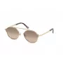 Web Eyewear WE0243-32G Unisex Pilot Akiniai Auksiniu Rėmeliu Rudi Gradientiniai Lęšiai UV400 58mm